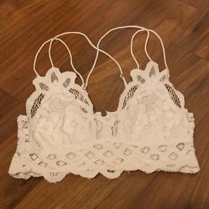 Free people lace bralette